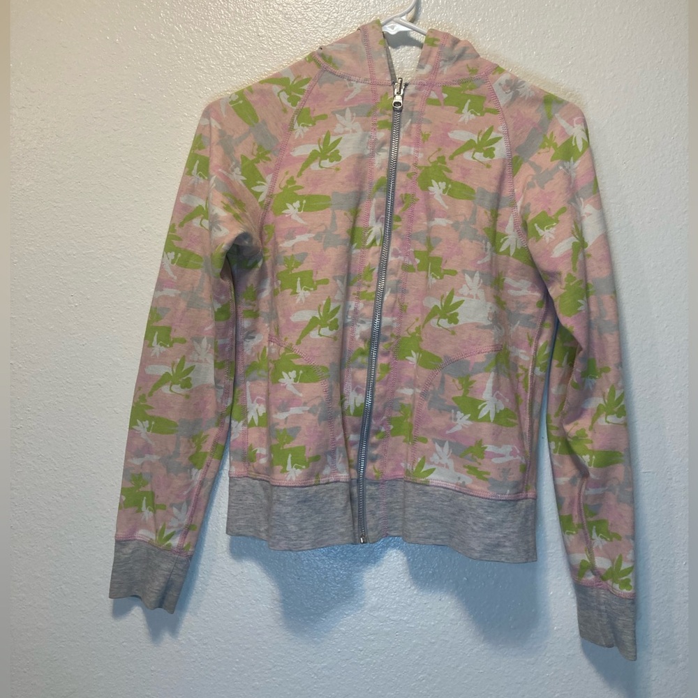 Tinkerbell Hoodie Reversible